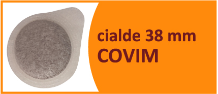 Cialde 38 MM Caffè Covim