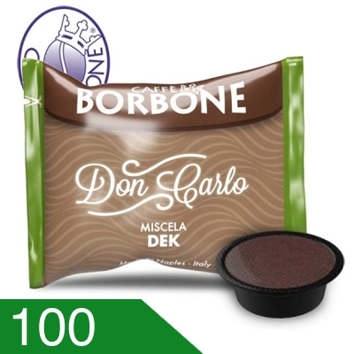 Don Carlo Borbone Decaffeinato