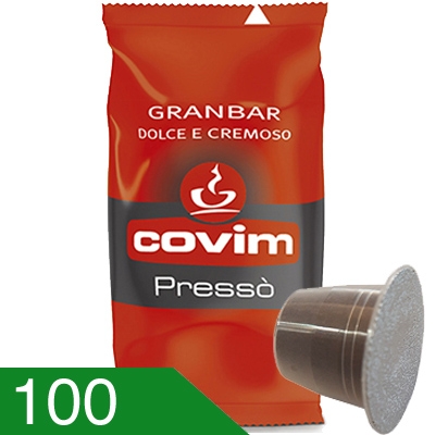 Granbar - 100 Nespresso Covim