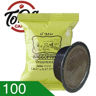 100 Capsule Caffè Toda Miscela Insonnia Compatibili A Modo Mio