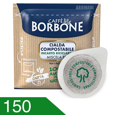 Cialde Ese Borbone Blu