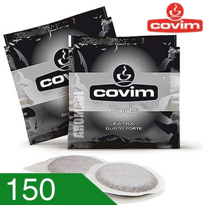 150 Cialde Caffè Covim Miscela Extra Compatibili Ese 44 MM