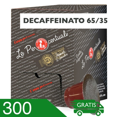 300 Capsule Caffè Oriental Decaffeinato 65/35 Compatibili Nespresso