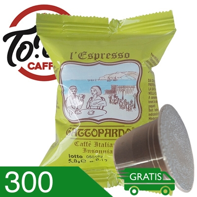 300 Capsule Caffè Toda Miscela Insonnia Compatibili Nespresso