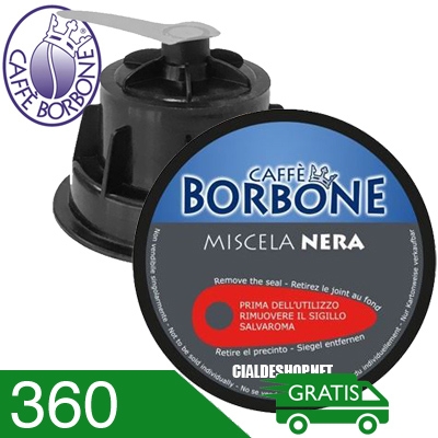 Nera - 360 Dolce Gusto Borbone