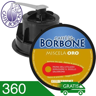 Dolce Gusto Borbone Oro