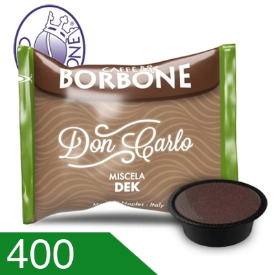 Don Carlo Borbone Decaffeinato