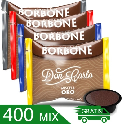 Mix - 400 Don Carlo Borbone