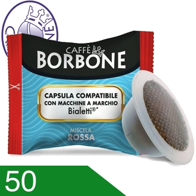 50 Capsule Compatibili Bialetti Caffè Verzì (MISCELA FORTE)