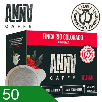 50 Cialde Specialty Coffee Rio Colorado Compatibili Ese 44 MM