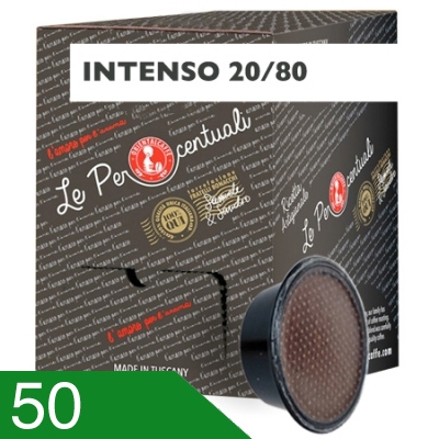 50 Capsule Caffè Oriental Intenso 20/80 Compatibili A Modo Mio