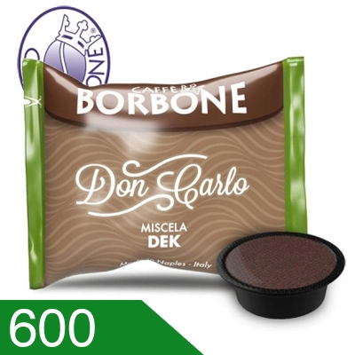 Don Carlo Borbone Decaffeinato
