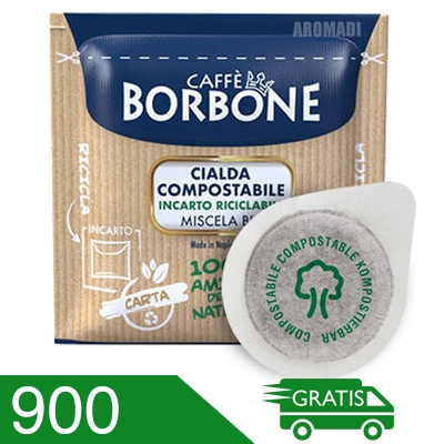 Cialde Ese Borbone Blu