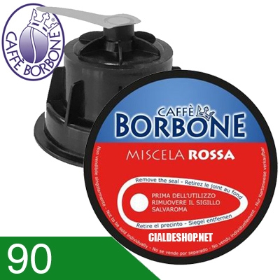 Dolce Gusto Borbone Rosse