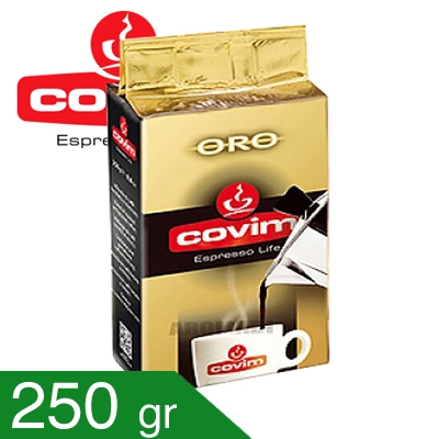 250 gr. Moka Caffè Covim Miscela Oro