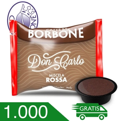 Rossa - 1.000 A Modo Mio Borbone