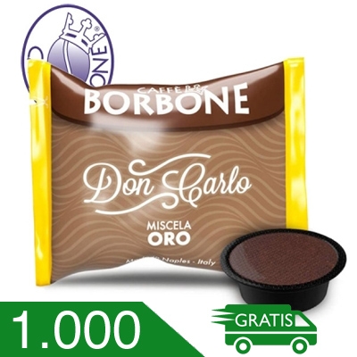 Oro - 1.000 A Modo Mio Borbone