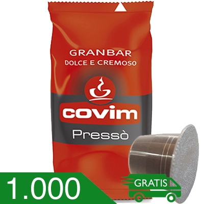 Granbar - 1.000 Nespresso Covim