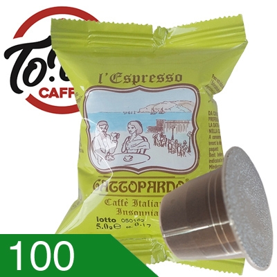 100 Capsule Caffè Toda Miscela Insonnia Compatibili Nespresso