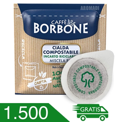 Blu - 1.500 Cialde Borbone