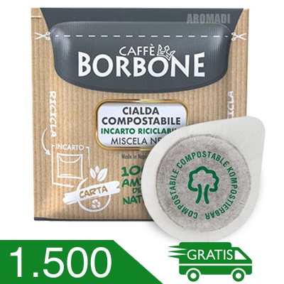 Nera - 1.500 Cialde Borbone