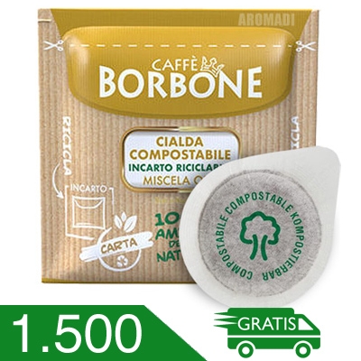 Oro - 1.500 Cialde Borbone