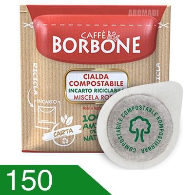 Rossa - 150 Cialde Borbone