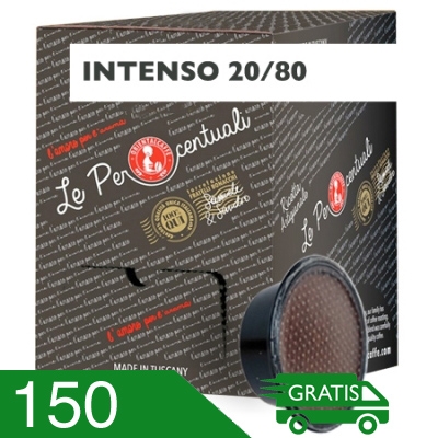 150 Capsule Caffè Oriental Intenso 20/80 Compatibili A Modo Mio