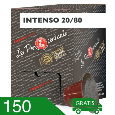 150 Capsule Caffè Oriental Intenso 20/80 Compatibili Nespresso