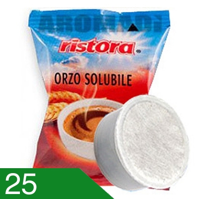 25 Capsule Ristora Orzo Compatibili Espresso Point