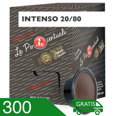 300 Capsule Caffè Oriental Intenso 20/80 Compatibili A Modo Mio