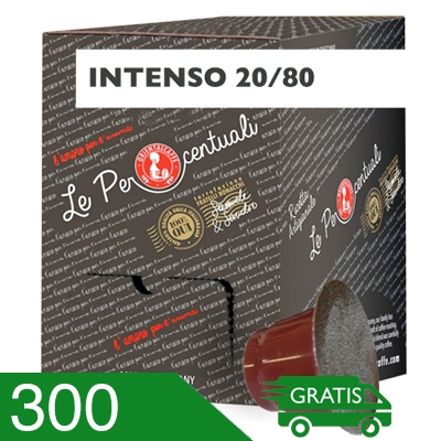 300 Capsule Caffè Oriental Intenso 20/80 Compatibili Nespresso