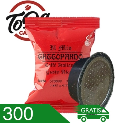 300 Capsule Caffè Toda Miscela Ricca Compatibili A Modo Mio