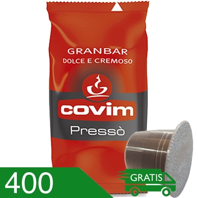 Granbar - 400 Nespresso Covim