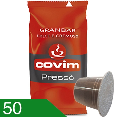 Granbar - 50 Nespresso Covim