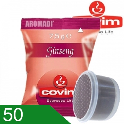 50 Capsule Covim Ginseng Compatibili Espresso Point