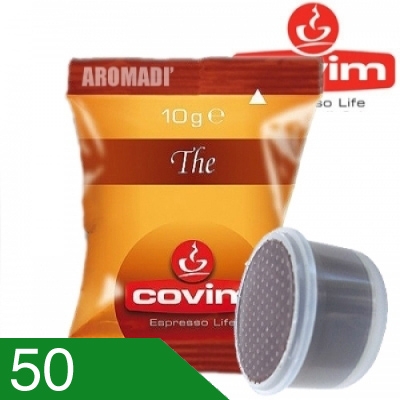 50 Capsule Covim Te Limone Compatibili Espresso Point