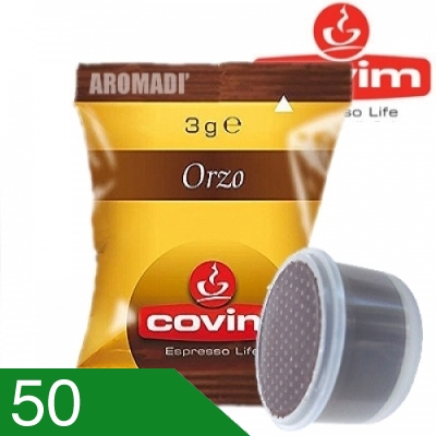 50 Capsule Covim Orzo Compatibili Espresso Point