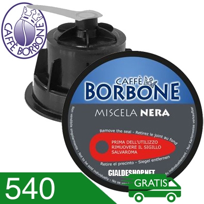Nera - 540 Dolce Gusto Borbone