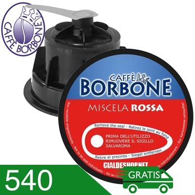 Rossa - 540 Dolce Gusto Borbone