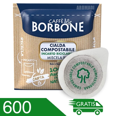 Blu - 600 Cialde Borbone