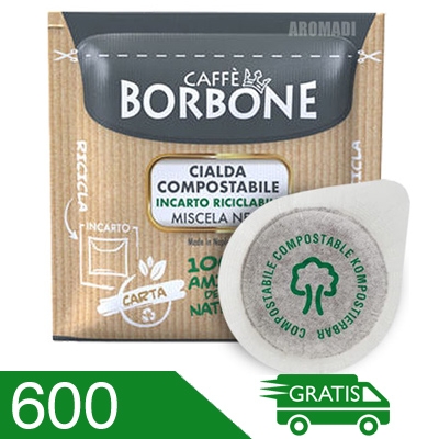 Nera - 600 Cialde Borbone