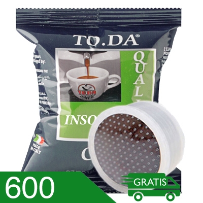 600 Capsule Caffè Toda Miscela  Insonnia Compatibili Espresso Point