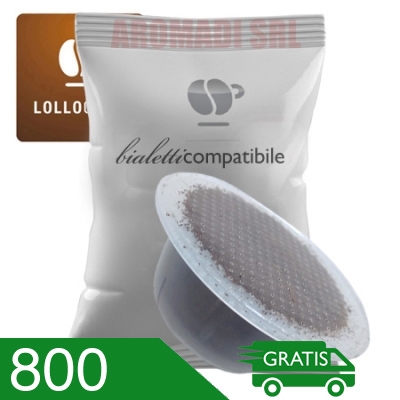 Lollo Classico capsule compatibili Bialetti - La Brasiliana del Caffè