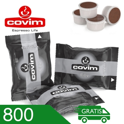 800 Capsule Caffè Covim Miscela Extra Compatibili Espresso Point
