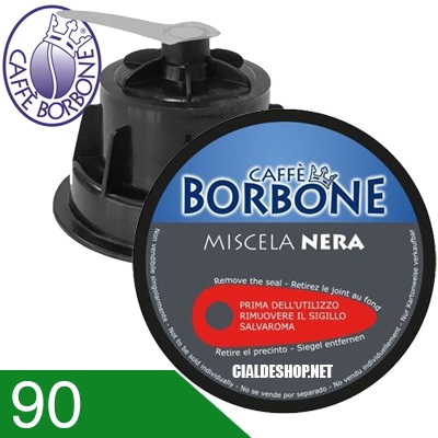Nera - 90 Capsule Dolce Gusto Borbone