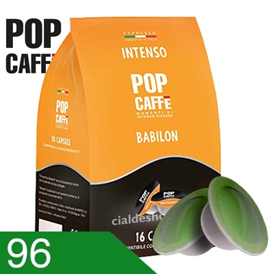 Capsule Compatibili Bialetti - Aroma Intenso - Verzì Caffè