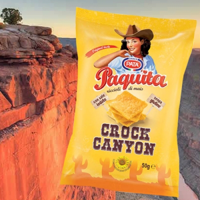 50 pz. Pata Paquita Crock Canyon