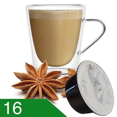 16 Capsule Caffè e Sambuca Compatibili A Modo Mio