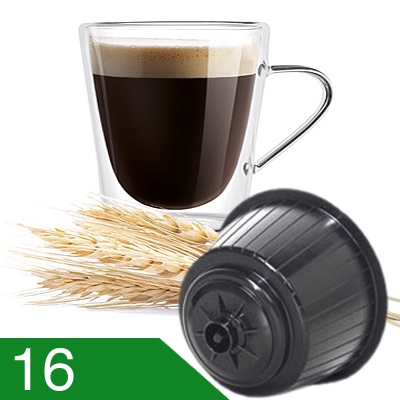 16 Capsula Orzo Compatibili Dolce Gusto